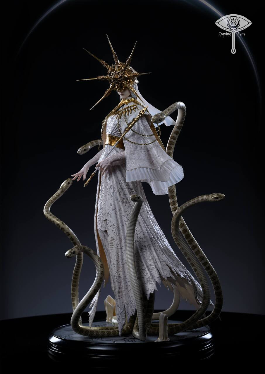 Dark Souls - Dark Sun Gwyndolin | 1:6 Resin Statue | by Craving Eyes Studio