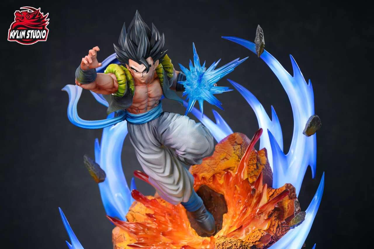 Dragon Ball - Gogeta | 1:6/1:4 Resin Statue | by Kylin Studio