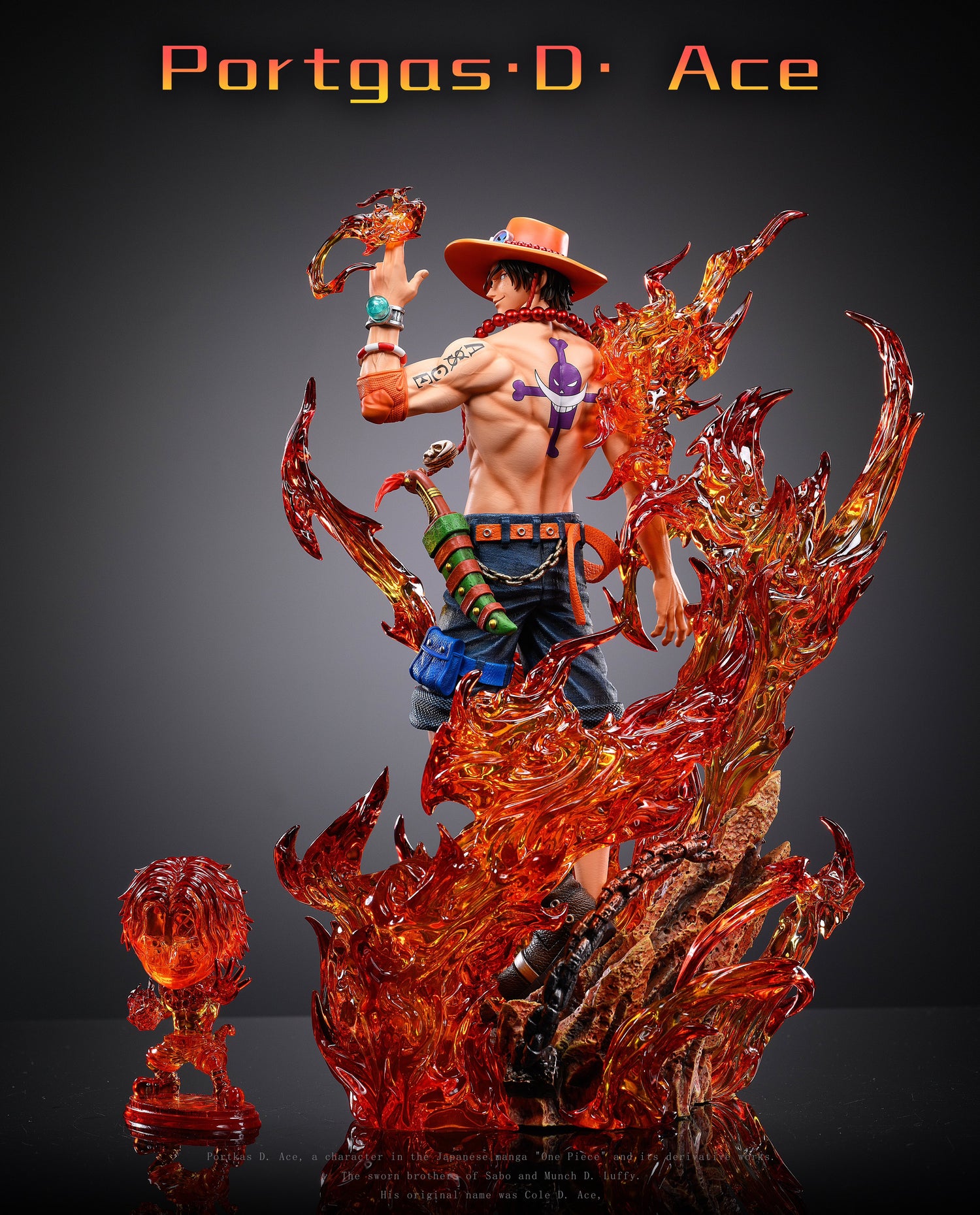 One Piece - Portgas D. Ace | 1:6 Resin Statue | von LX Studio