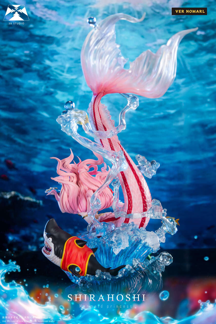 One Piece - Shirahoshi | 1:6/1:4 Resin Statue | by 3X Studio
