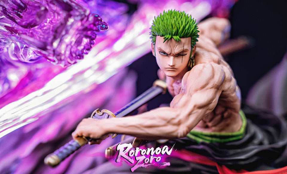 One Piece - Roronoa Zoro | 1:4 Resin Statue | by Rain Studio