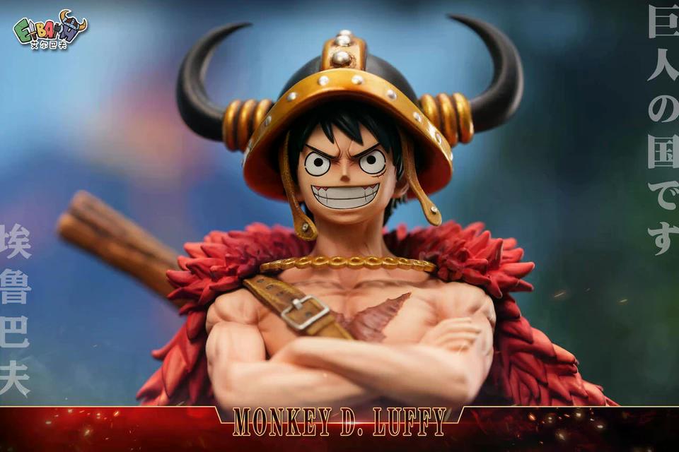One Piece - Monkey D Luffy | 1:2 Resin Statue | by Elbaph Studio