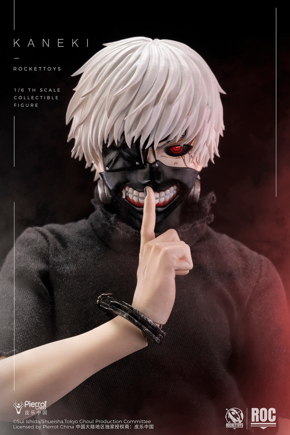 Tokyo Ghoul - Kaneki Ken | 1:6 Resin Statue | by Rocket Toys Studio