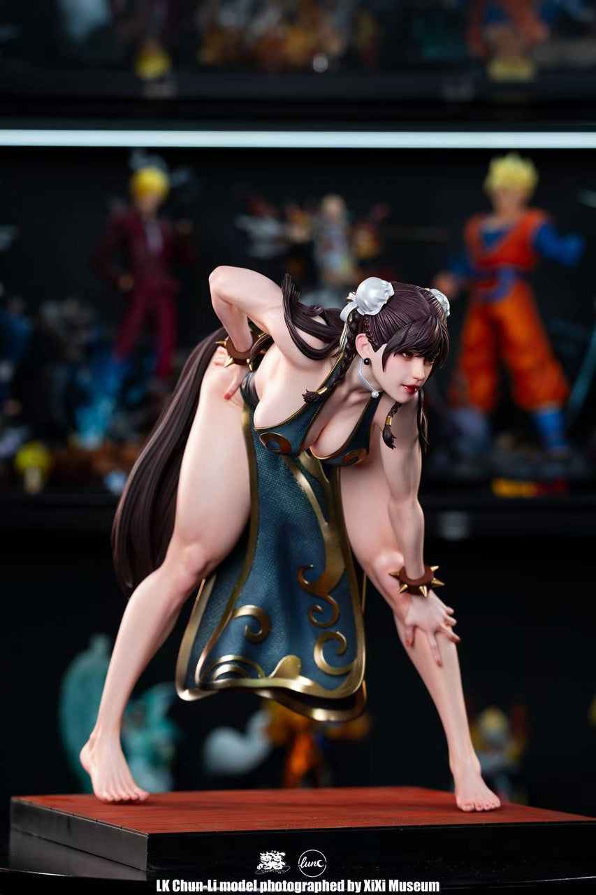 Street Fighter - ChunLi | 1:3 Resin Statue | by LK studio X Luna Studio