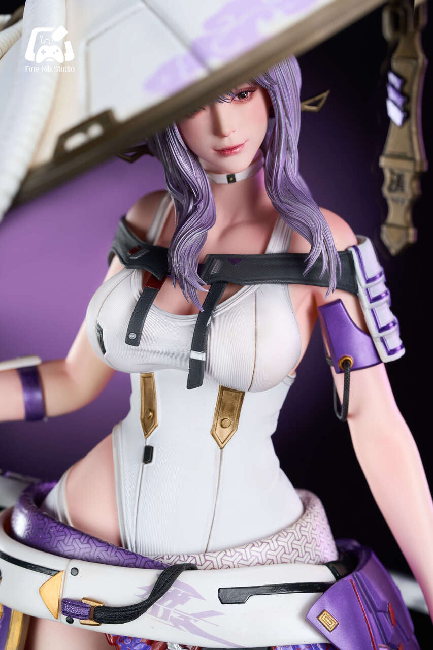 Hongryeon | 1:4 Resin Statue | by Fine Nib Studio