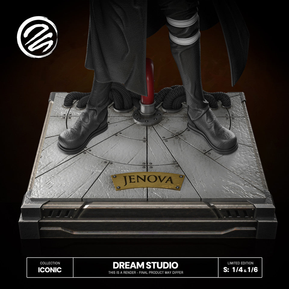 Final Fantasy - OG Sephiroth FFVII | 1:6/1:4 Resin Statue | by Dream Studio