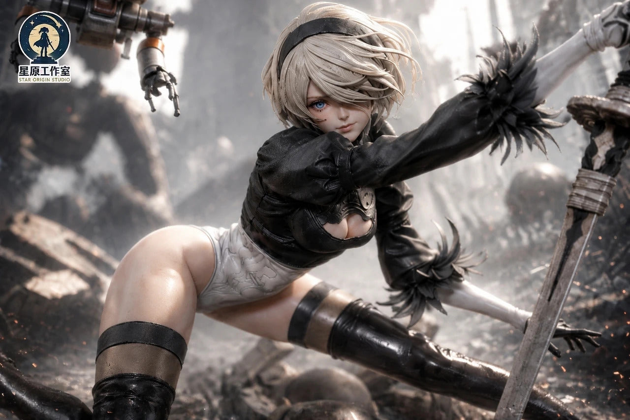 NieR:Automata - Apocalyptic Warrior Maiden