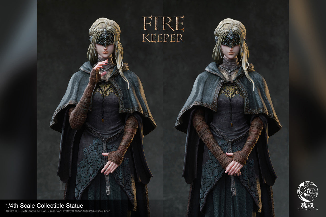 Dark Souls - Fire Keeper 2.0 | 1:4 Resin Statue | by HunDian Studio