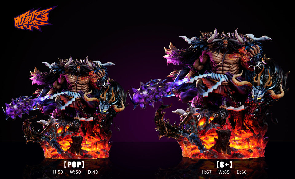 One Piece - Kaido | Resin Statue | by JiKe Studio