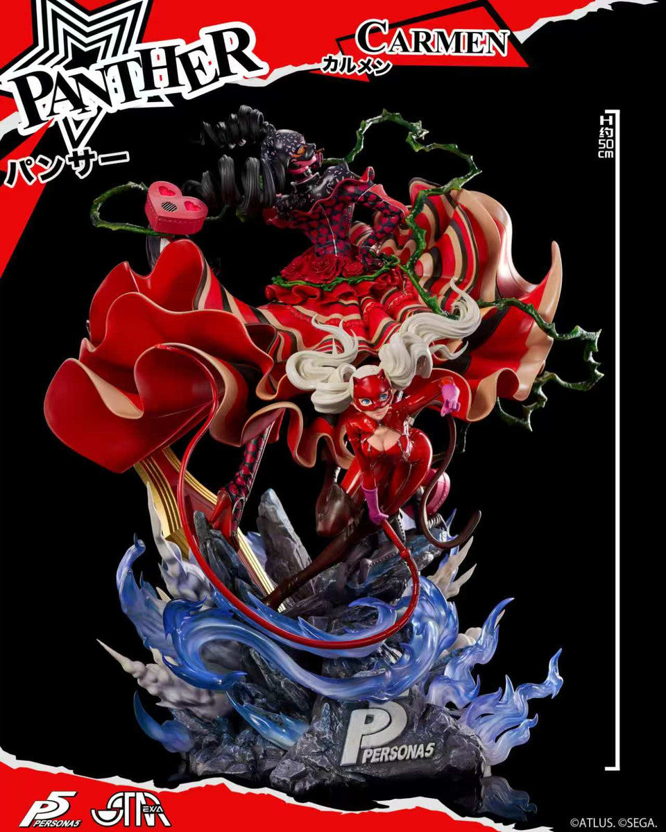 Persona - Panther Carmen Anne Takamaki | 1:6 Resin Statue | by STAREXVA Studio