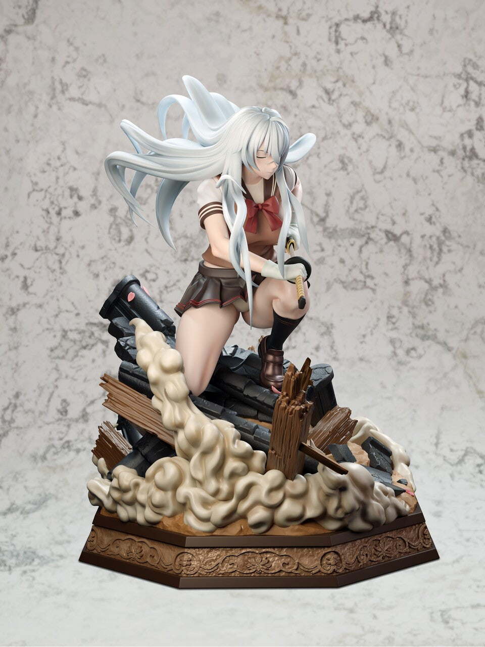 Ikki Touse - Choun Shiryu | 1:6 Resin Statue | by Surreal Studio