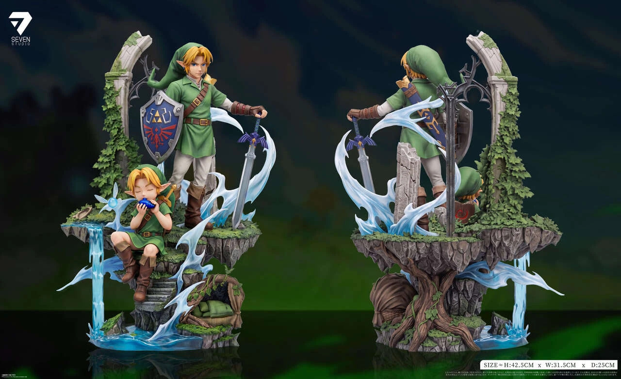 Legend of Zelda - Link | 1:6 Resin Statue | by Seven Studio