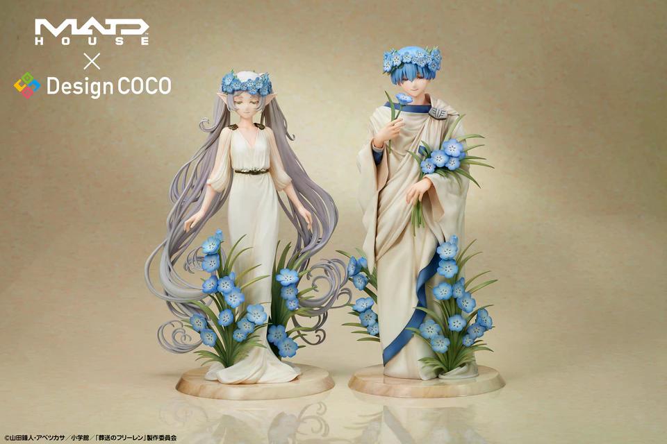 Frieren: Beyond Journey’s End - Frieren & Himmel | 1:7 PVC | by MADHOUSE x DesignCOCO Studio