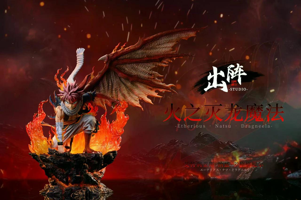 Fairy Tail - Natsu Dragneel | 1:5 Resin Statue | by ChuZhen Studio