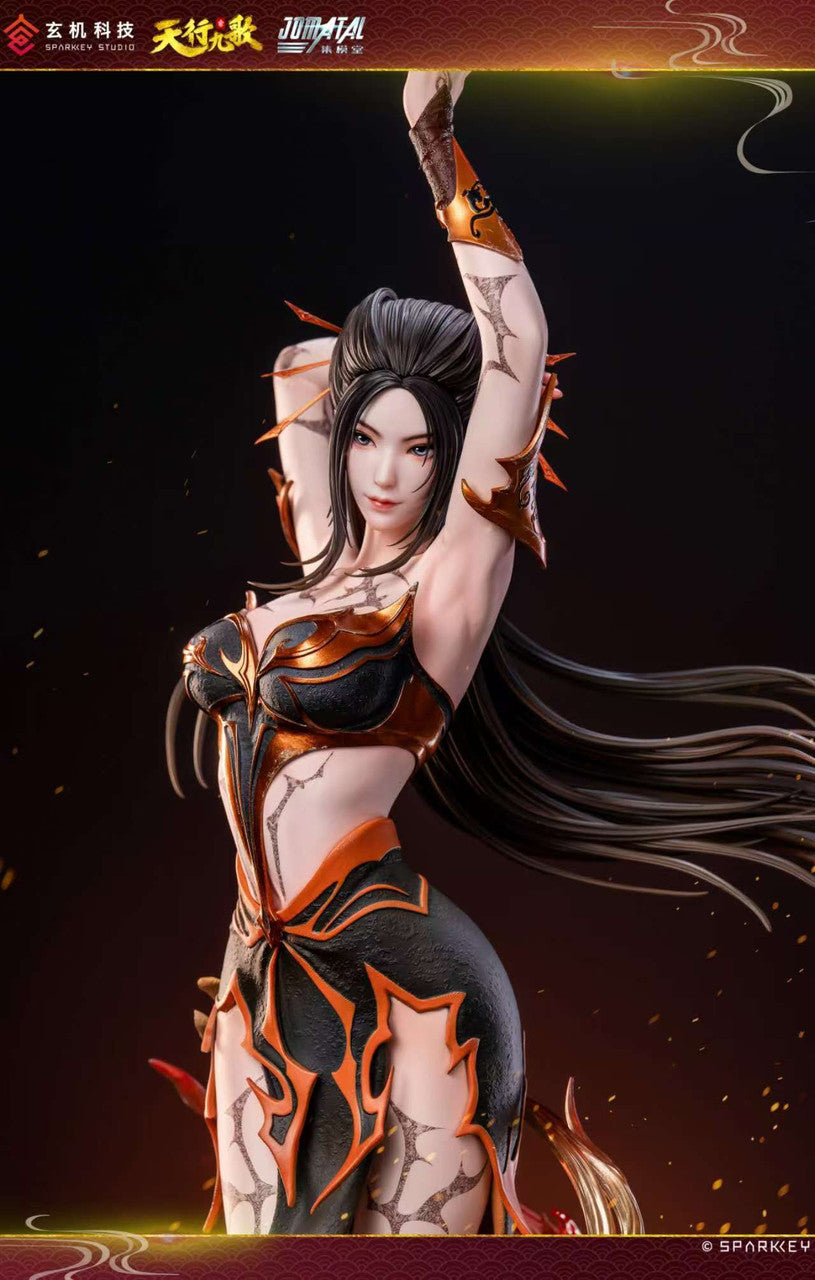 Ling 01 サンプル Nine Songs of the Moving Heavens - Yan Ling Ji | 1:4 Resin Statue