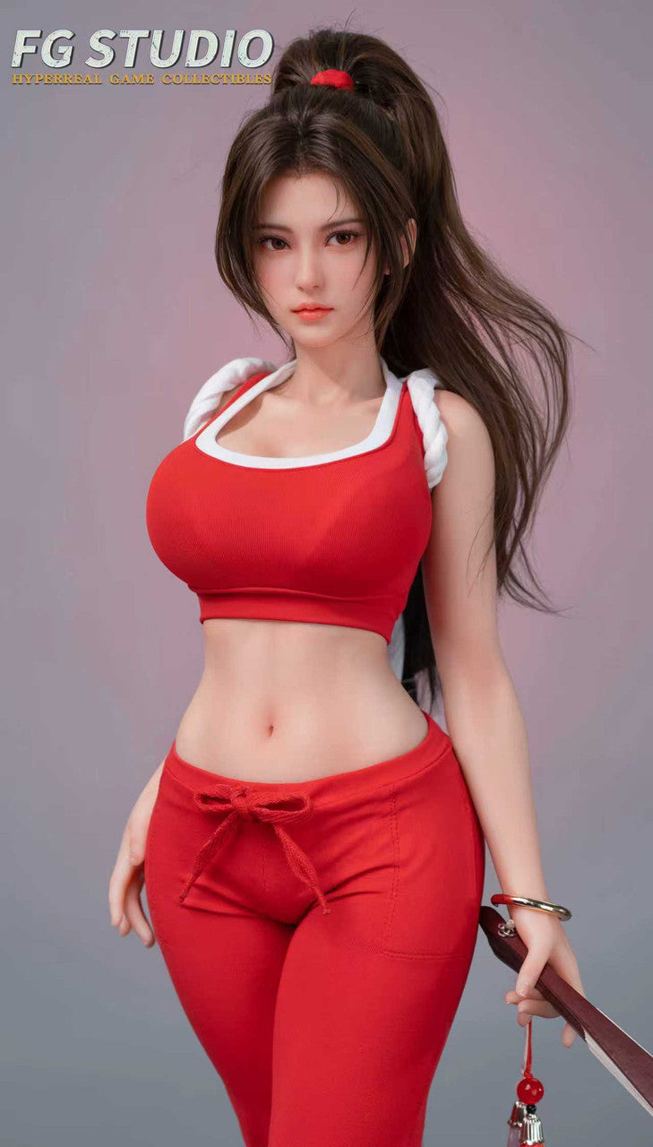 Fatal Fury - Mai Shiranui | 1:3 Resin Statue | by SGD & FG Studio
