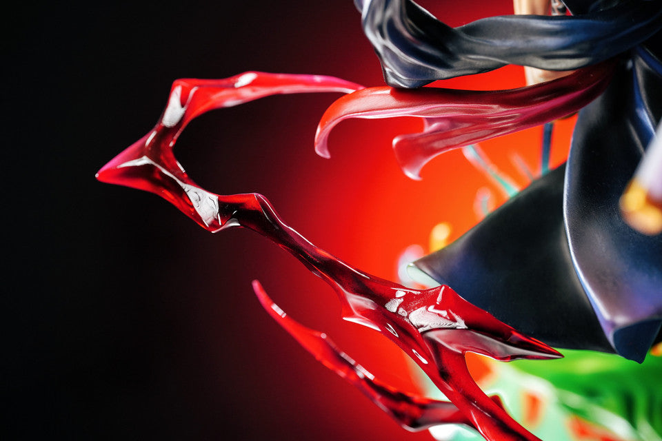 One Piece - Zoro King of Hell | Resin Statue | by SY & LX Studio