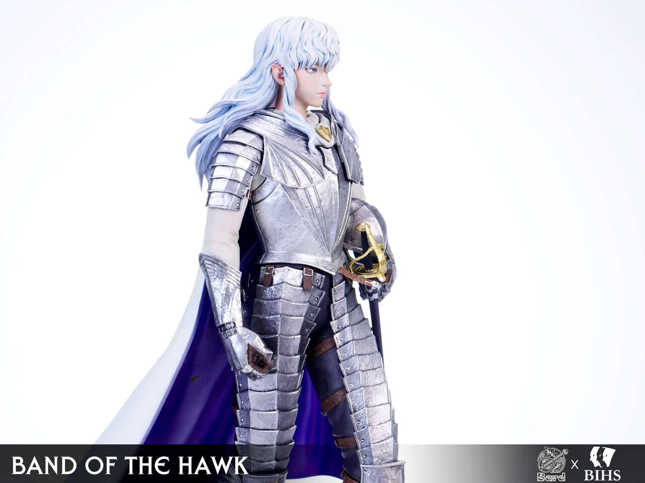 Berserk - Griffith | Resin Statue | by Bard&Bihs Studio