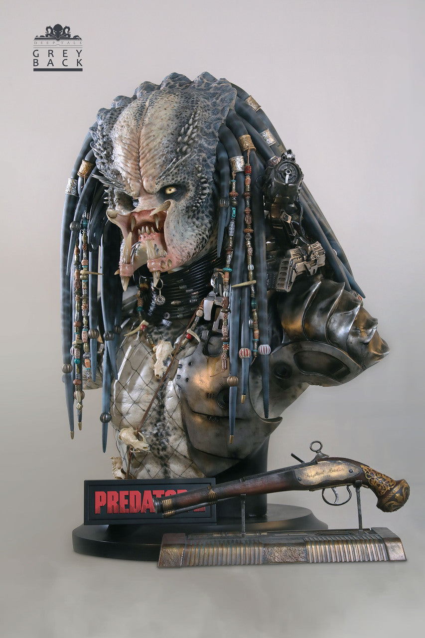 Predator - Series Masterpiece Greyback | Resin Statue | by Deep Tale Studio
