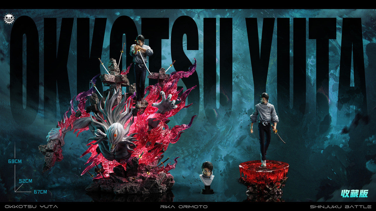 Yuta グレーRED78cmKK型 Jujutsu Kaisen - Okkotsu Yuta | 1:6 Resin Statue | by ZanyJoke
