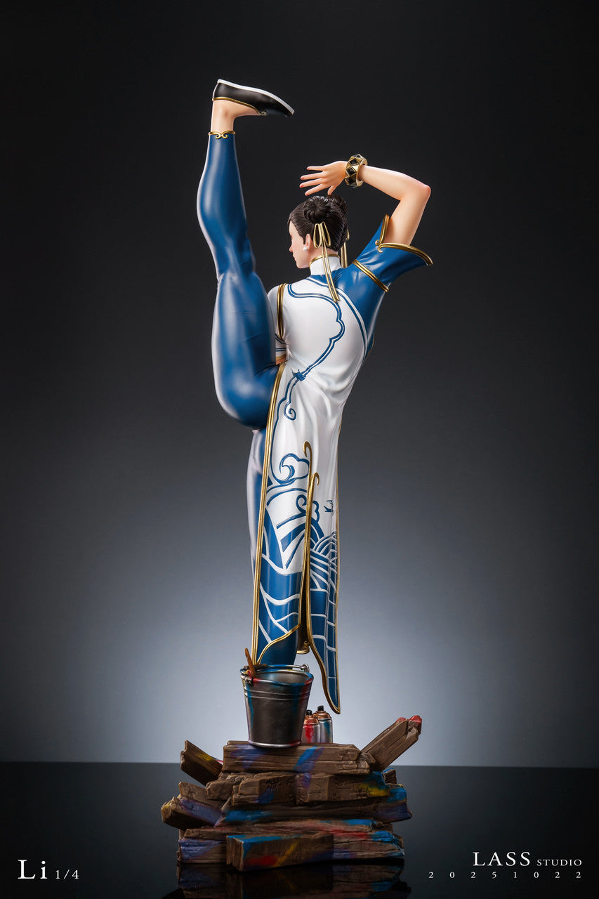 Street Fighter - ChunLi | 1:4 Resin Statue | by Lass Studio