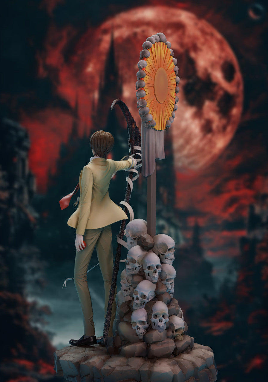 Deathnote - Light Yagami | 1:6 Resin Statue | by ChaoShe Studio