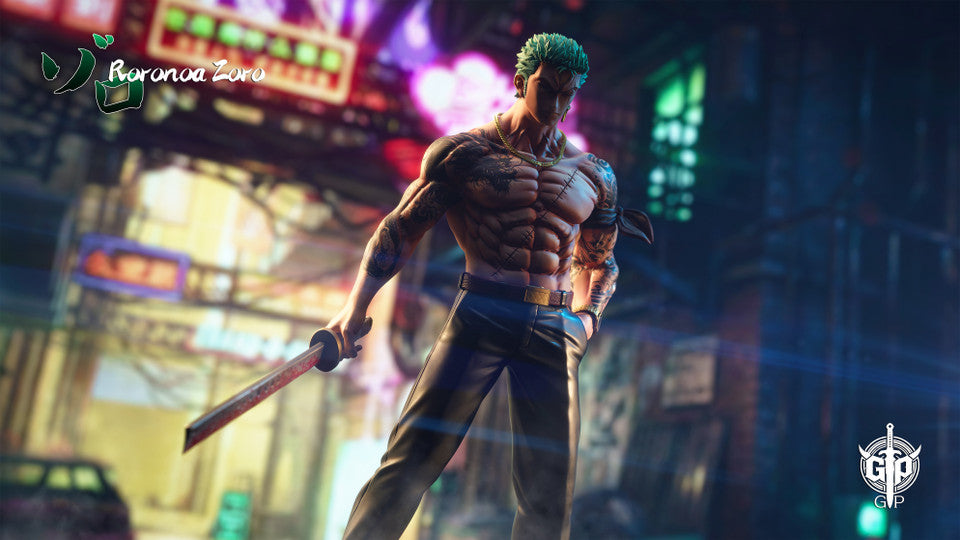 One Piece - Zoro | 1:6/1:4 Resin Statue | by GP Studio