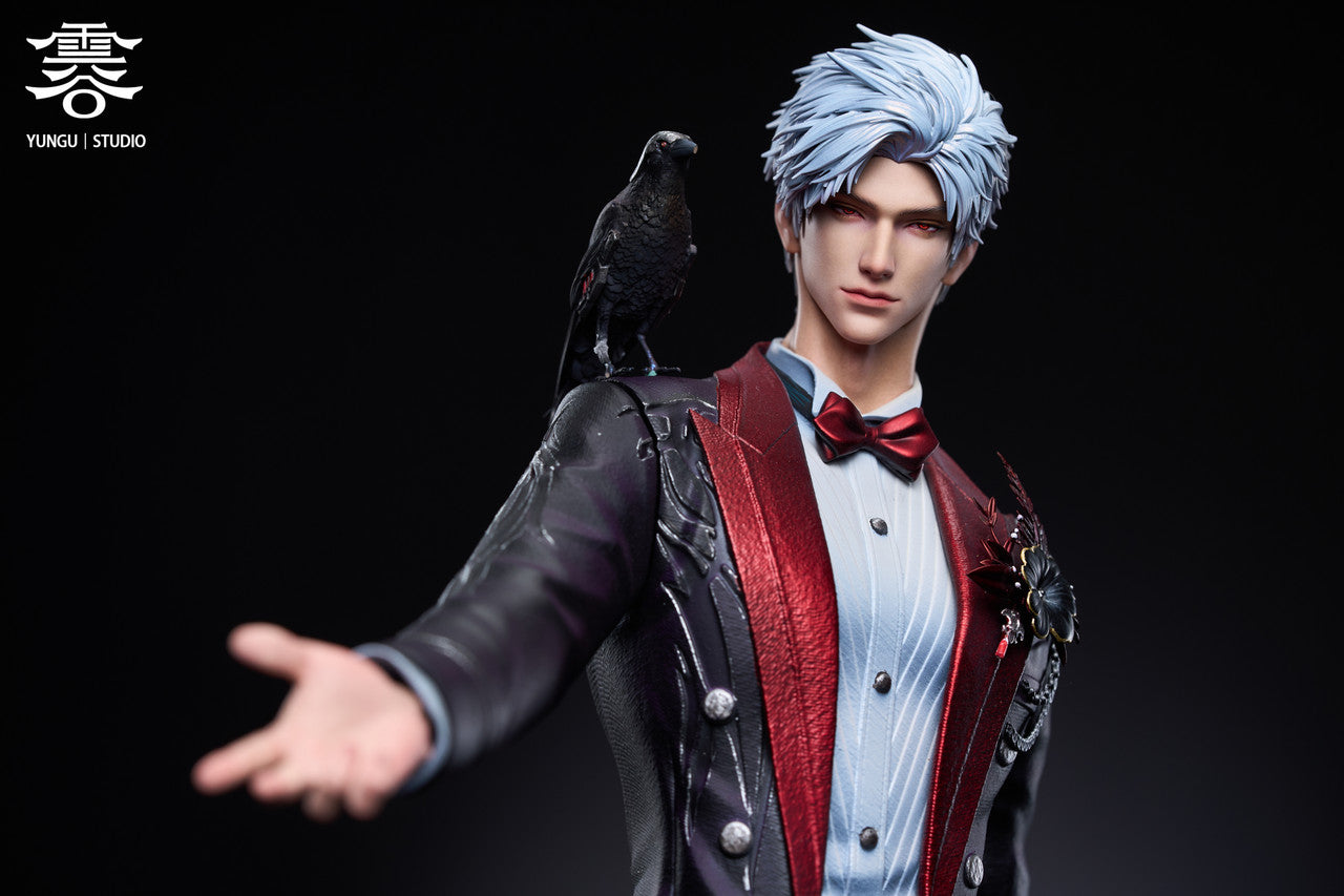 Love and Deepspace - Sylus | 1:6 Resin Statue | by YunGu Studio