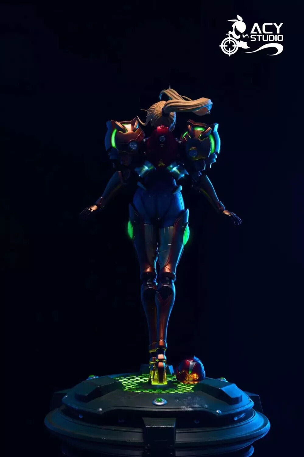 Metroid - Samus Aran | 1:4 Resin Statue | von Acy Studio