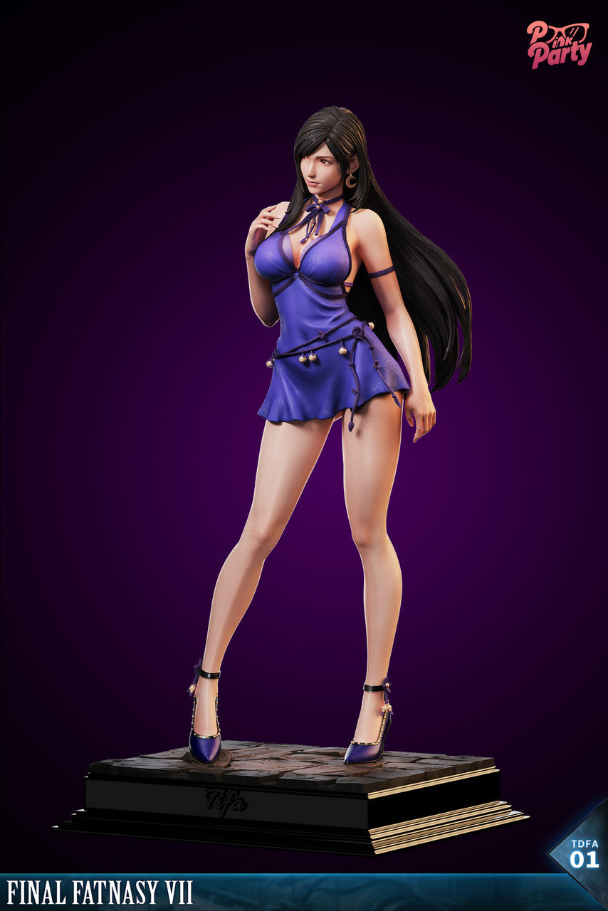 Final Fantasy - Tifa | 1:4 Resin Statue | by PinkParty Studio