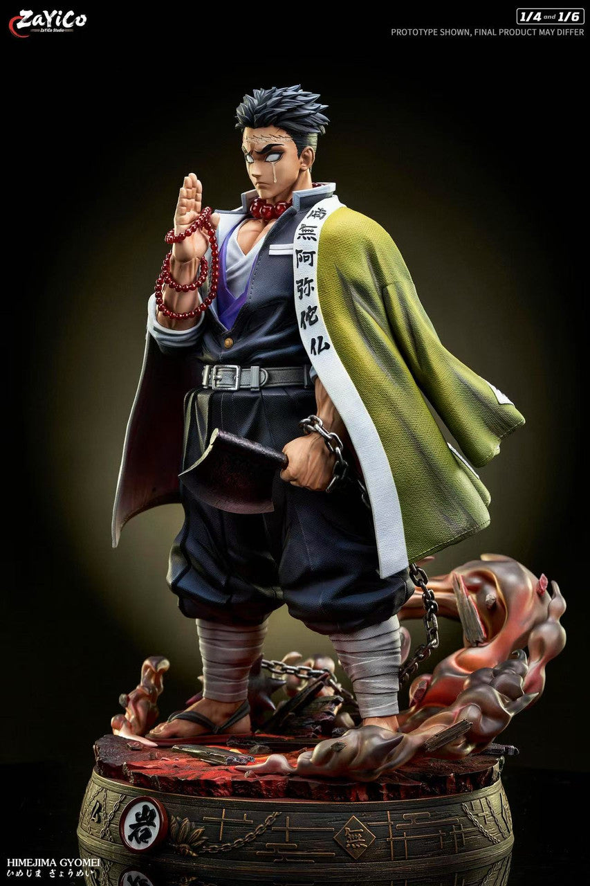 Demon Slayer: Kimetsu no Yaiba - Himejima Gyomei | 1:6/1:4 Resin Statue | by Zayico Studio