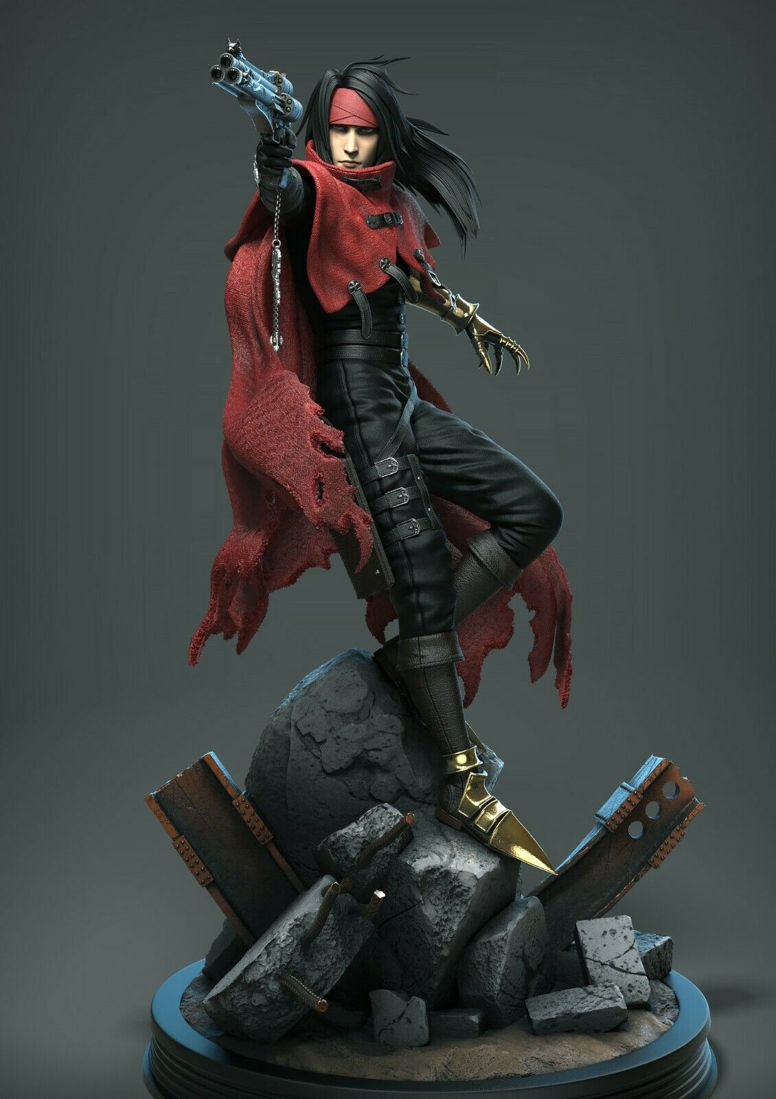 Final Fantasy - Vincent | 1:4 Resin Statue | von Solar Studio