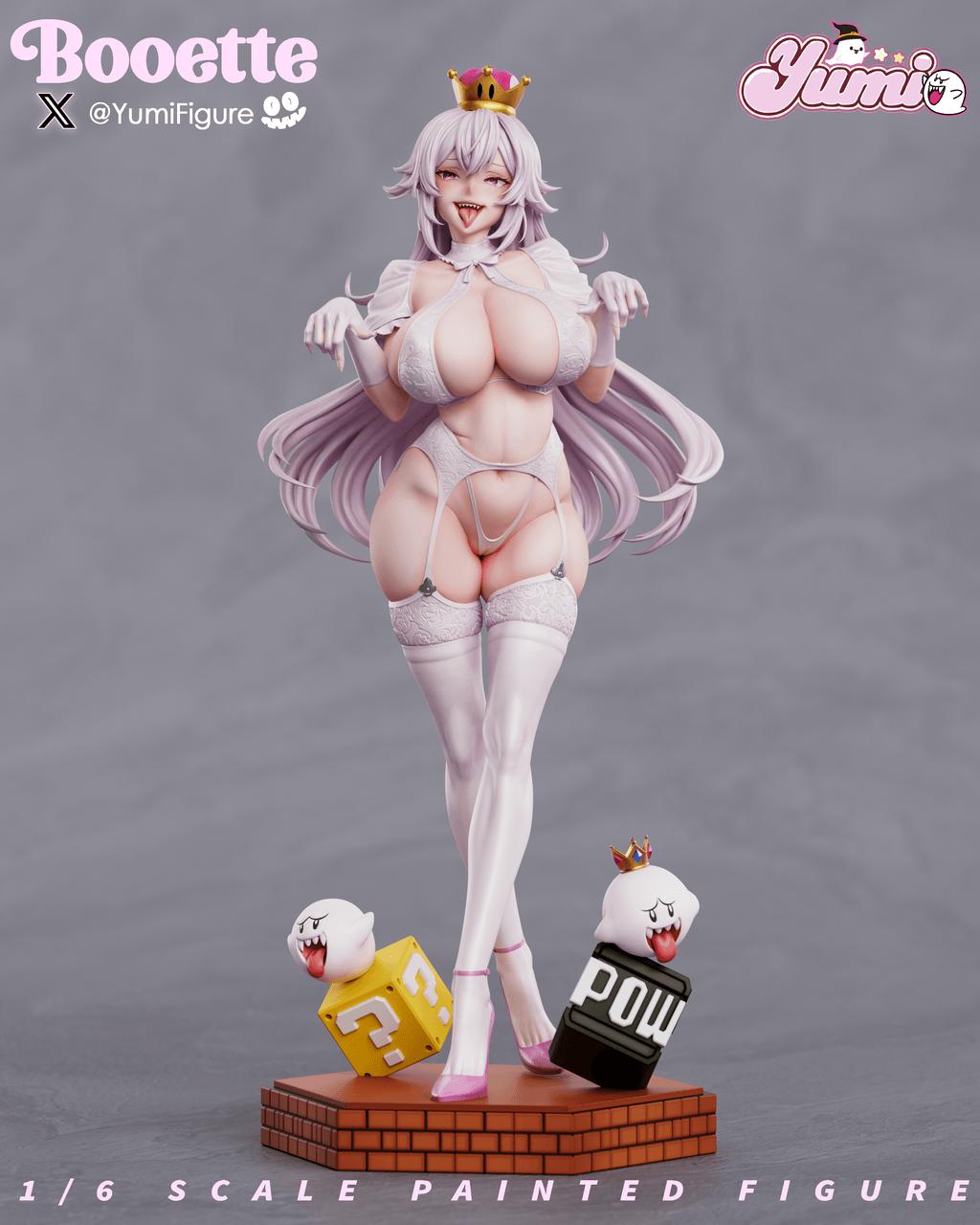Super Mario - Boosette | 1:6 Resin Statue | by Yumi Figure