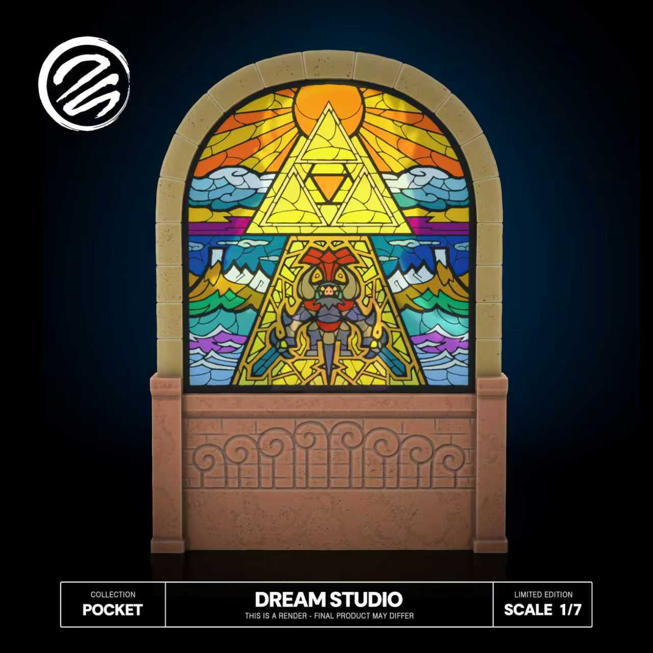 The Legend of Zelda - King of Hyrule & Princess Zelda WW | 1:7 Resin Statue | by Dream Studio