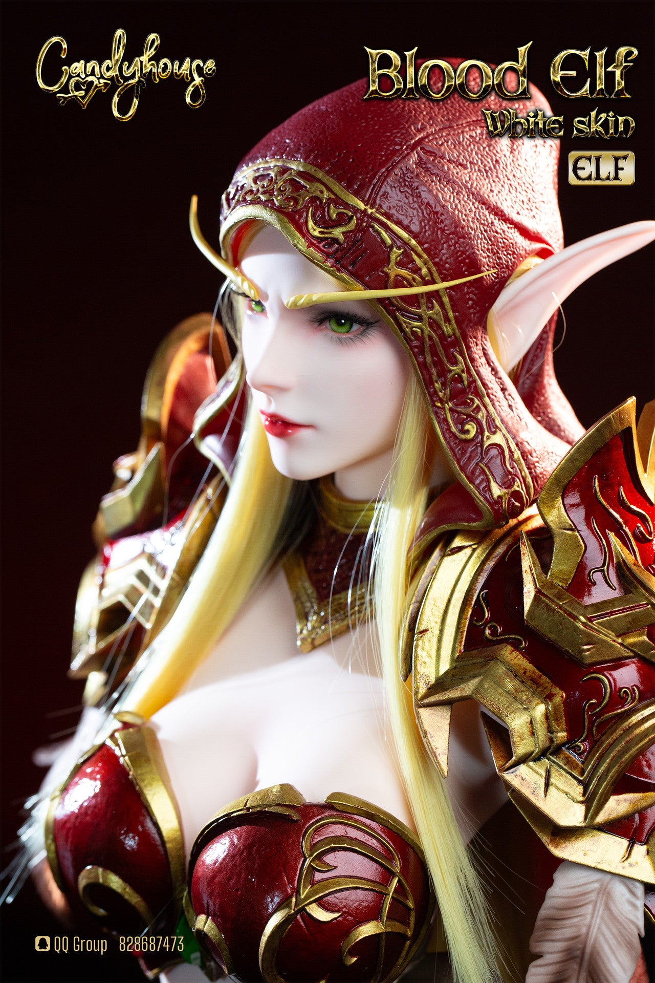 World of Warcraft - Sylvanas Windrunner | 1:3 Resin Bust | von Candyhouse Studio