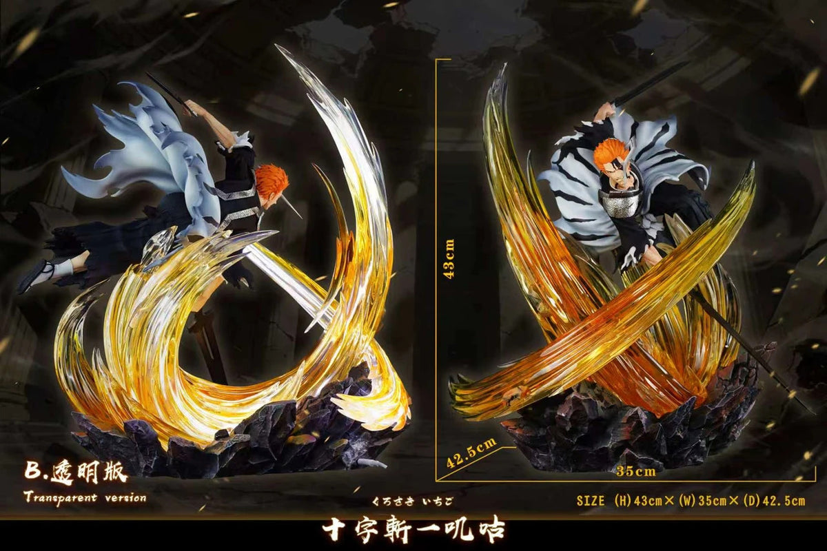 Bleach - Dual Blade Cross Slash Ichigo