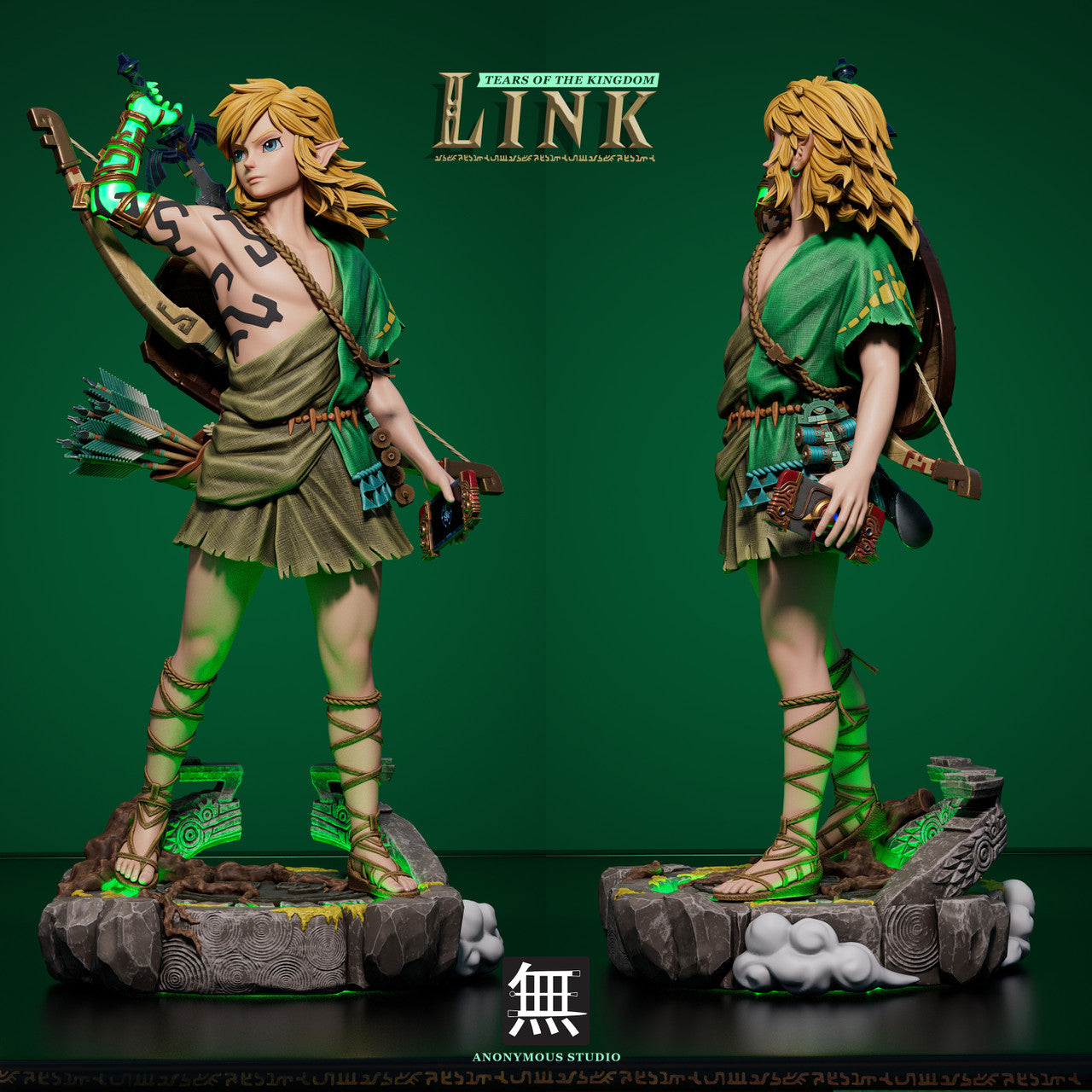 Legend of Zelda - Link | 1:4 Resin Statue | von Anonymous Studio
