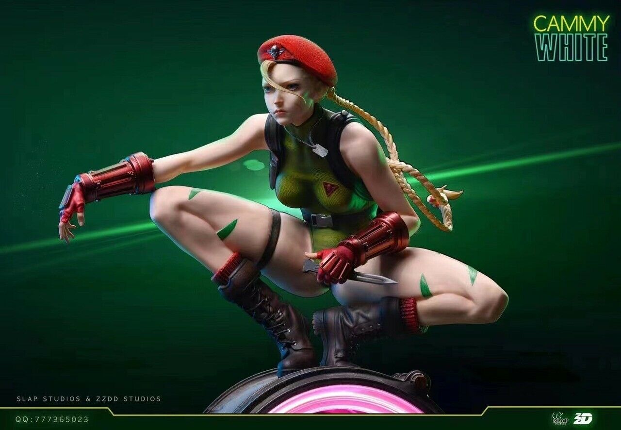 Street Fighter - Cammy White | 1:4 Resin Statue | von Slap Studio ft ZZDD Studio