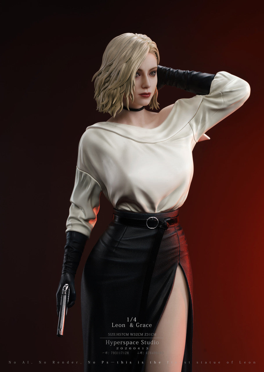 Resident Evil Requiem - Leon & Grace | 1:4 Resin Statue | by HP Studio