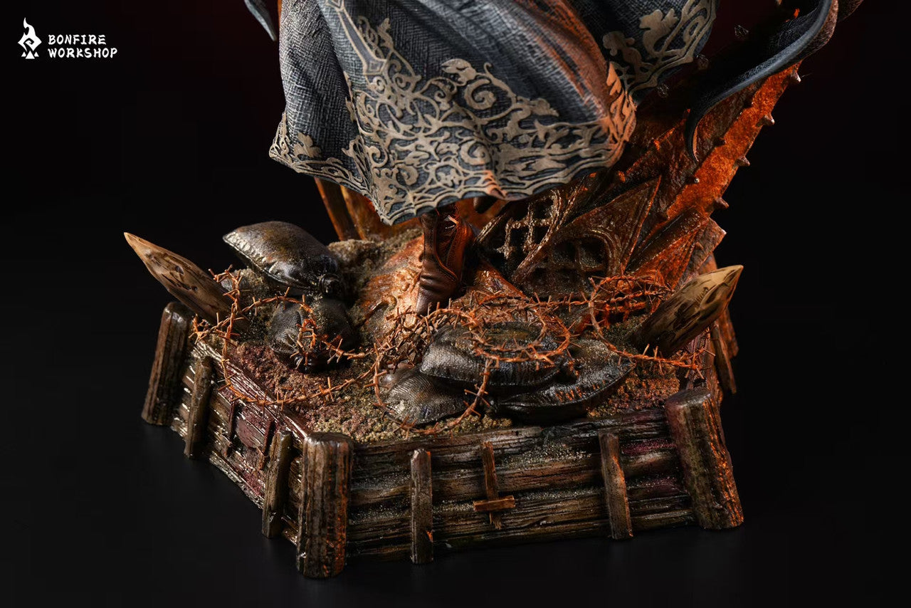 Trench Crusade - Trench Crusade Artillery Witch | Resin Statue | by Bonfire workshop