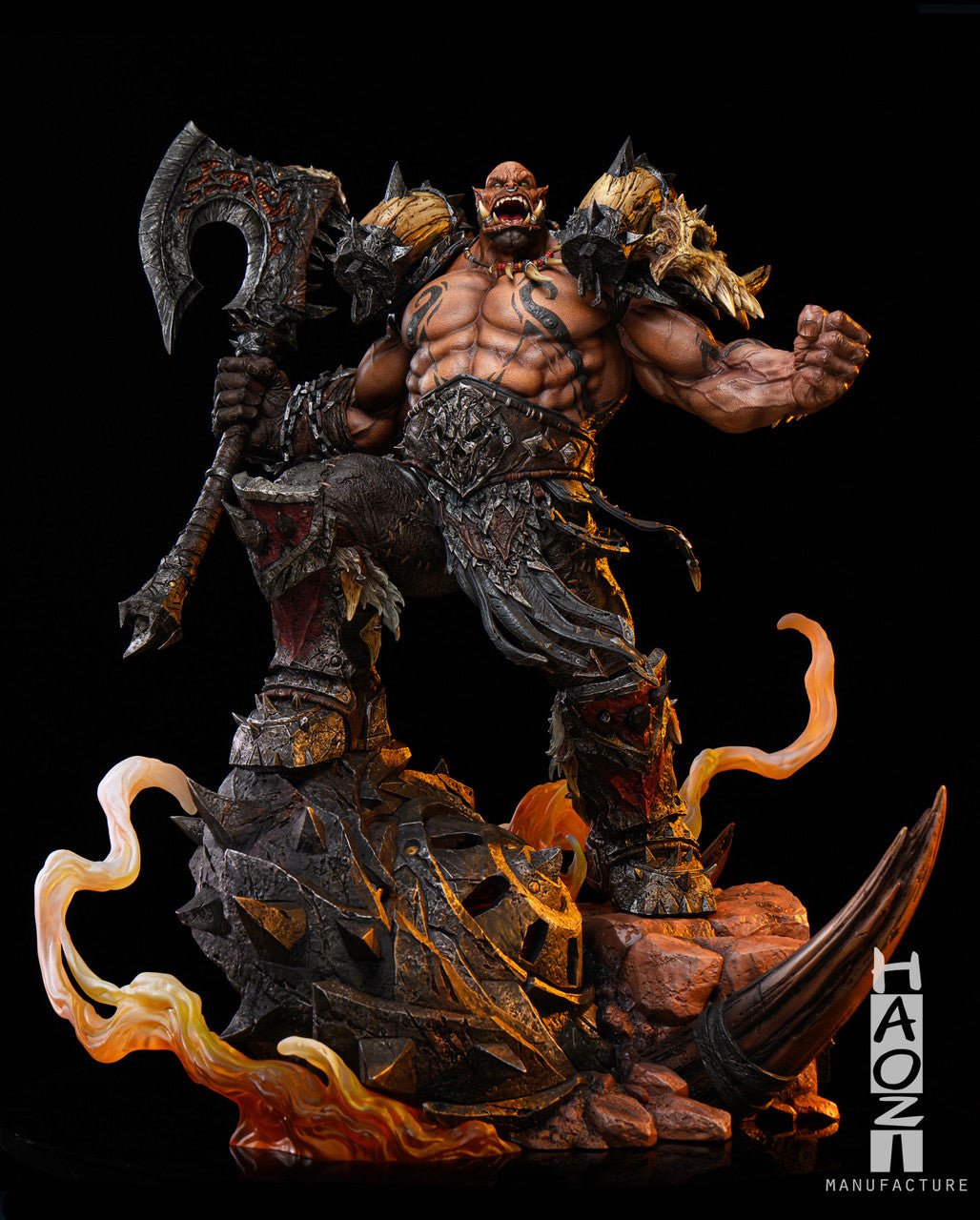 Warcraft - Garrosh Hellscream | 1:4 Resin Statue | by HAOZI Studio