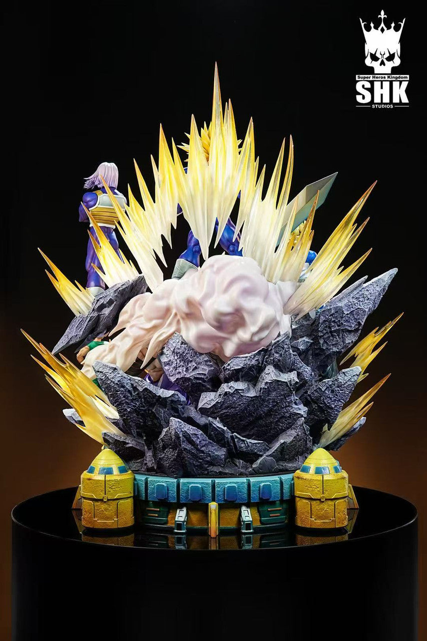 Dragon Ball - Trunks' One Lifetime | Resin Statue | by SHK Studio
