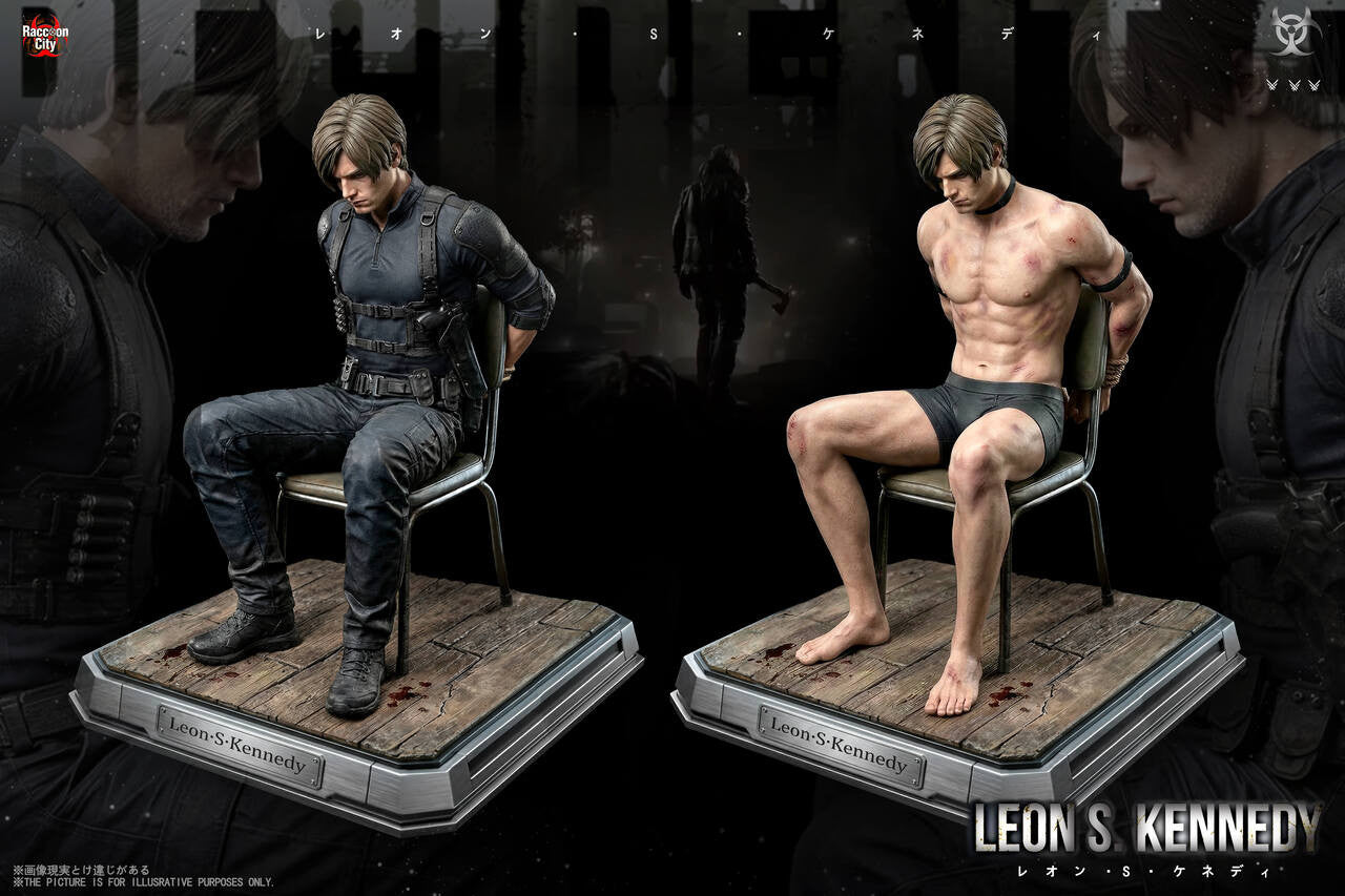 Resident Evil - Requiem Leon | 1:6/1:4 Resin Statue | by Raccoon City Studio × Super Hero Studio