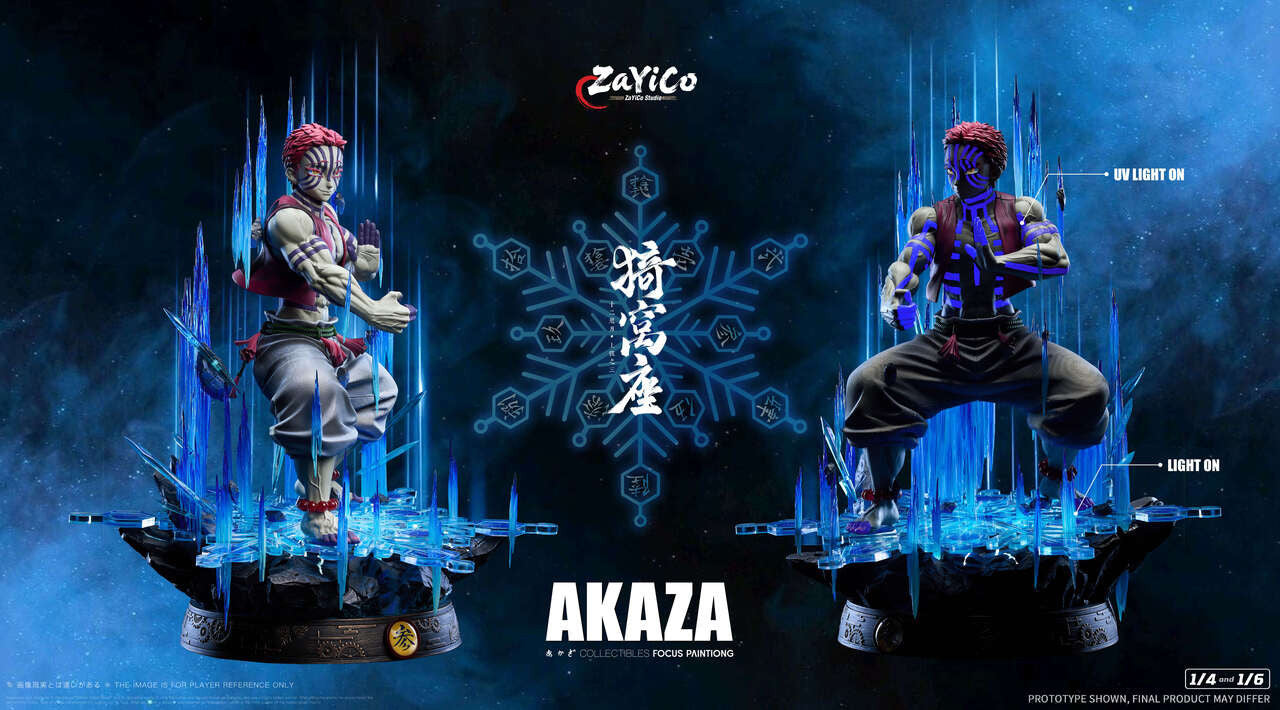 Demon Slayer: Kimetsu no Yaiba - Akaza | 1:6/1:4 Resin Statue | by Zayico Studio