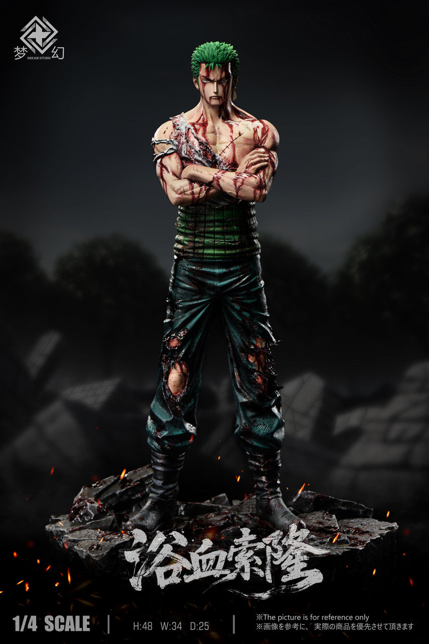 One Piece - Zoro | 1:4 Resin Statue | by Dream Studio
