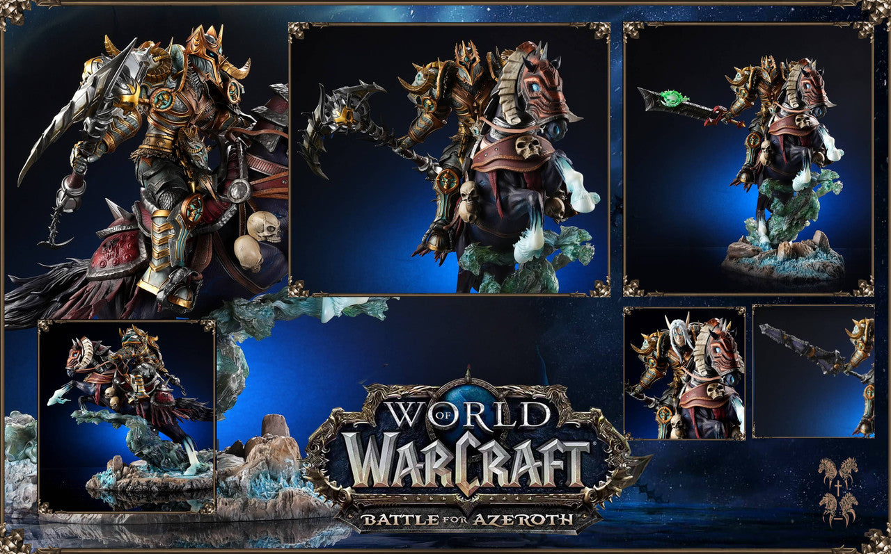 Warcraft - Dreadwyrm Battleplate | 1:8 Resin Statue | by Four Horsemen Studio