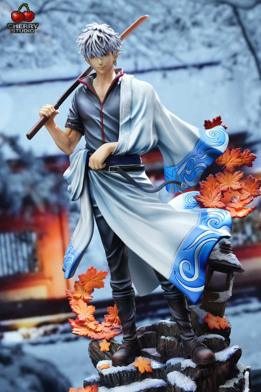 Gintama - Gintoki Sakata | 1:6 Resin Statue | by Cherry Studio