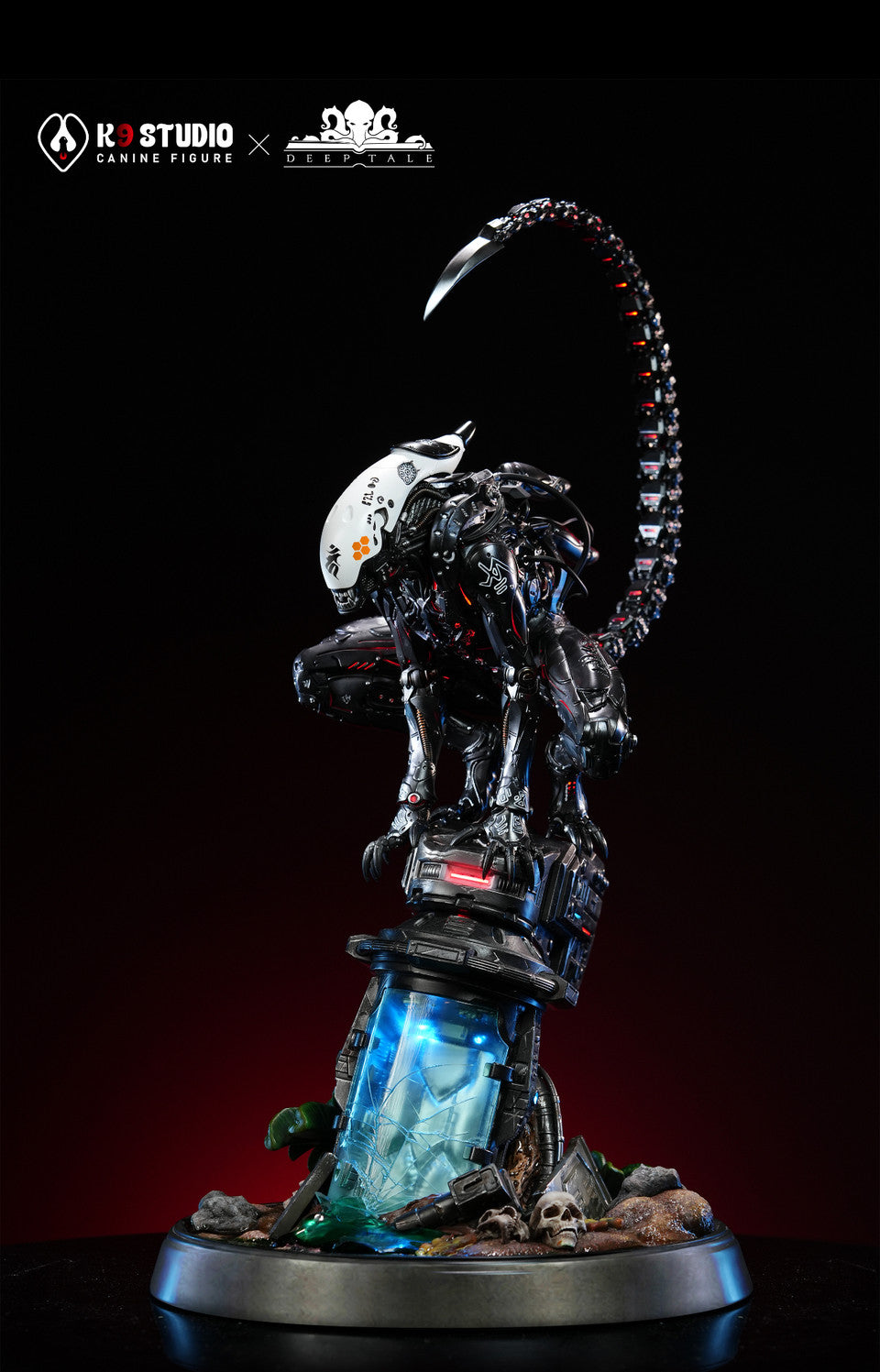 Alien - Mechanical Alien | Resin Statue | by K9 Studio×Deep Tale