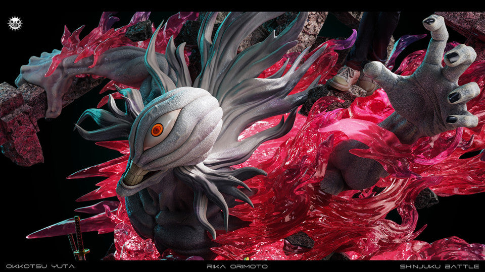 Jujutsu Kaisen - Okkotsu Yuta | 1:6 Resin Statue | by ZanyJoke Studio