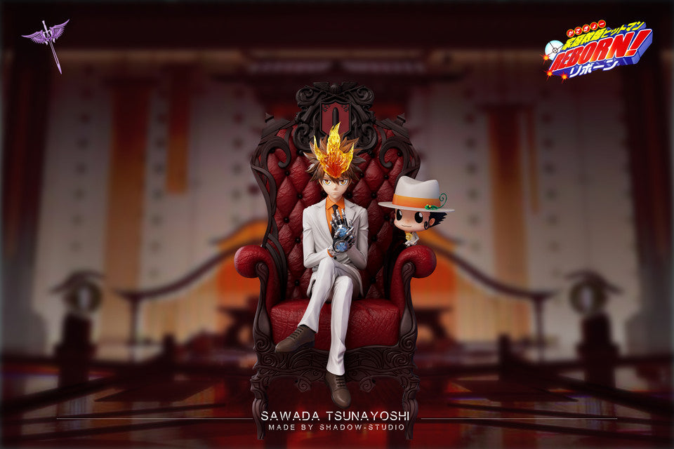 Katekyo Hitman Reborn! - Sawada Tsunayoshi | 1:6/1:4 Resin Statue | by White Curse Studio